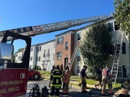 While firefighters were able to contain most of the fire to the living room, extensive heat, smoke and water damage occurred throughout the Edgewood home, which is owned by Jun Shi Zhang and Yan Jiao Zheng. 