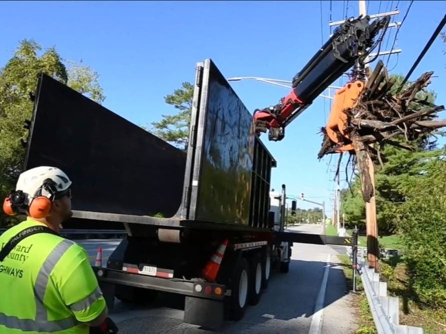 Since the storm, crews from Howard EcoWorks and the Howard County Department of Public Works have inspected more than 50 sites across the watershed and removed approximately 2,000 pounds of debris. 