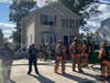 Howard County firefighters were kept busy Friday and Saturday with a tire fire and a basement fire.