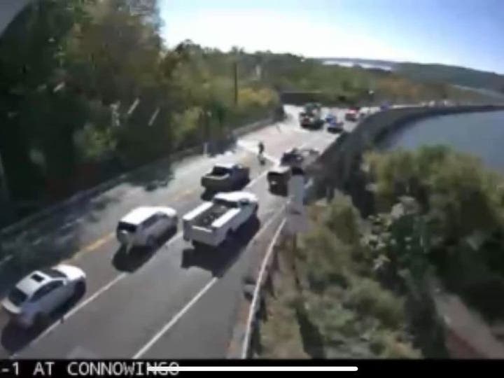 Volunteer firefighters from Darlington Volunteer Fire Company​ assisted the Water Witch Volunteer Fire Company​ and Cecil County Department of Emergency Services​. A Maryland State Police - Aviation Command​ medevac was requested to help with the rescue.