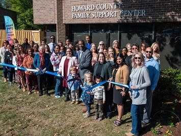 Located at 9790 Patuxent Woods Drive in Columbia, the center will be open weekdays from 8 a.m. to 5 p.m. The center offers comprehensive, family centered, community-based preventive programs at no cost to parents, caregivers and their children.