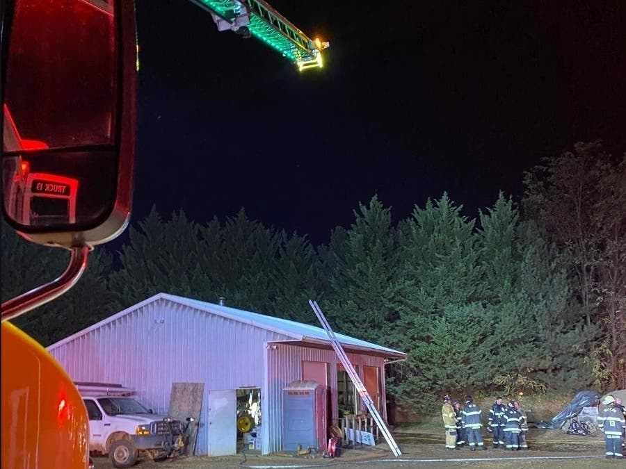​The fire reported at Bel Air Memorial Gardens was brought under control in less than 10 minutes, the Fallston Volunteer Fire and Ambulance Company reported.