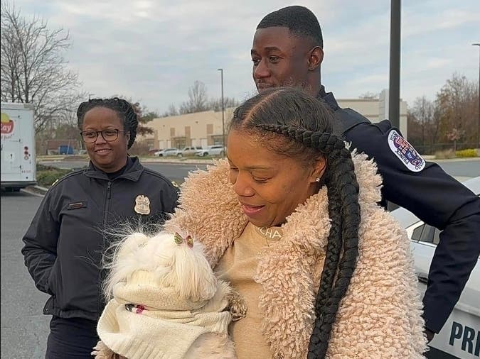 A good Samaritan contacted the police department about Zoi. Officers didn't say how the person got ahold of Zoi and there are no suspects or arrests made yet.