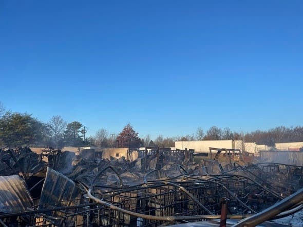 Investigators from the Bureau of Alcohol, Tobacco, Firearms and Explosives have been called in to help the Office of the State Fire Marshal with its investigation into a MD building fire. Excavators will be brought in to help remove heavy debris. 