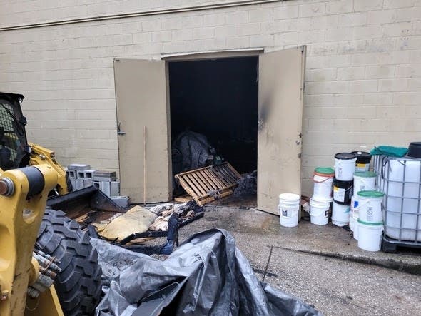 The temporary closure affected Liberatores, Rainbow King, C.R Wings and Poke Bowl, the Office of the State Fire Marshal reported. Barretts on the Pike was not affected. 