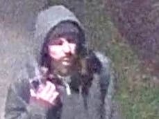 Anyone with information regarding the identity of the suspect police say has been spray painting property on the UMD campus is asked to contact Det. Hampson at 301-405-6249 or e-mail phampson@umpd.umd.edu. 