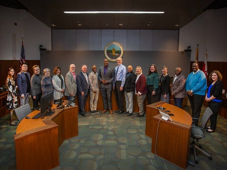 Howard County Executive Calvin Ball initiated the creation of the Interfaith Advisory Council to help combat hate around Howard County, including anti-Semitism and Islamophobia.