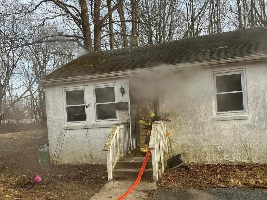 The one-story single family home at 519 Cornell St. in Aberdeen sustained $25,000 in damage and loss of contents. It took more than two dozen firefighters with the Aberdeen Fire Department just five minutes to rein in the fire that started in a bedroom.