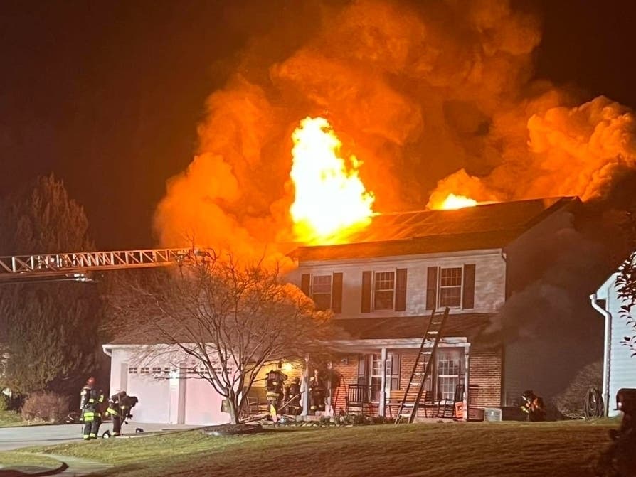 The Office of the State Fire Marshal has determined the Tuesday morning fire to be accidental. The home sustained $450,000 in damage.  