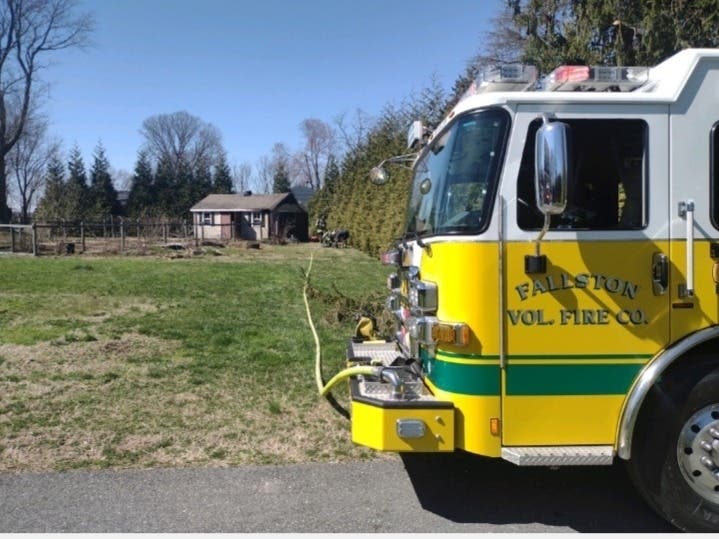 The shed fire happened at a property located in the 2500 block of Whitt Road around 2 p.m. Saturday. No injuries were reported and damage was limited to the shed, the fire company stated.