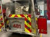 Harford County fire companies have been helping the Kingsville Volunteer Fire Company after one of their fire engines and an emergency vehicle were hit by a car while on the scene of a medical emergency, injuring 8 emergency workers and damaging vehicles.
