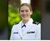 Madison Garrigus, a marine and environmental sciences major from Laurel and alum of Atholton High School, has graduated first in her class from the U.S. Coast Guard Academy.