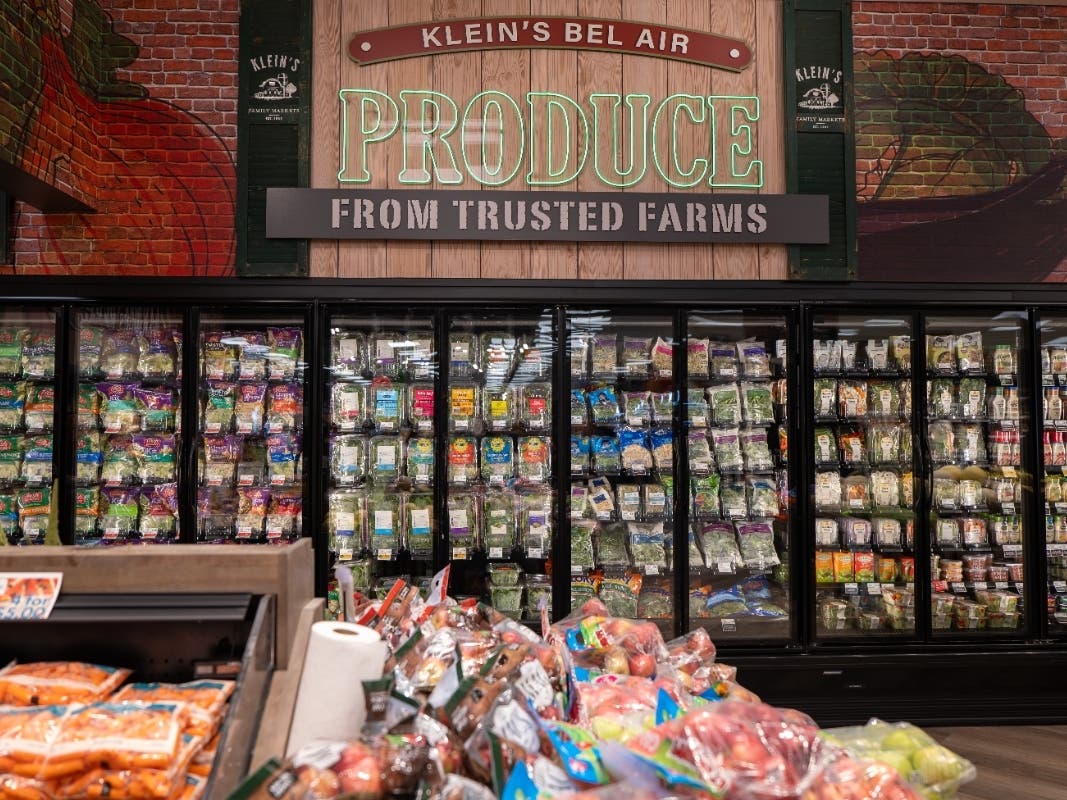 Klein's has nine stores including six in Harford County. The Klein family, who lives in Harford County, opened its first store for Marylanders in 1925. 
