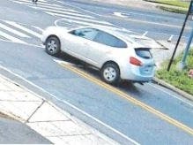 Capitol Heights Police are searching for the driver of this silver Nissan SUV who hit a 5-year-old riding his scooter and fled the scene. The little boy was critically injured but is now home recovering.