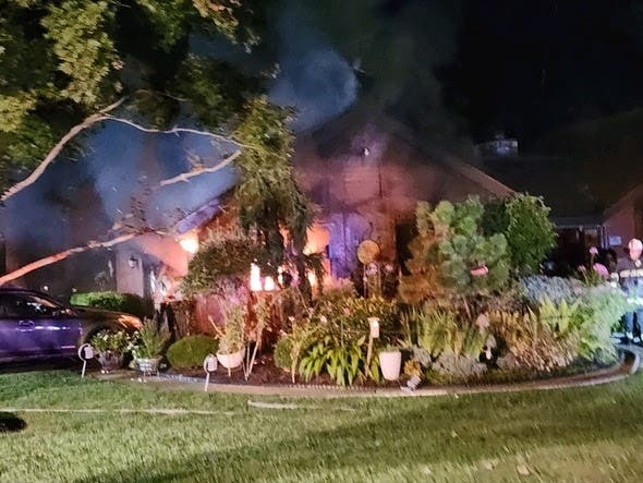 $100K Damage To Bel Air Garage Caused By Fire | Bel Air, MD Patch