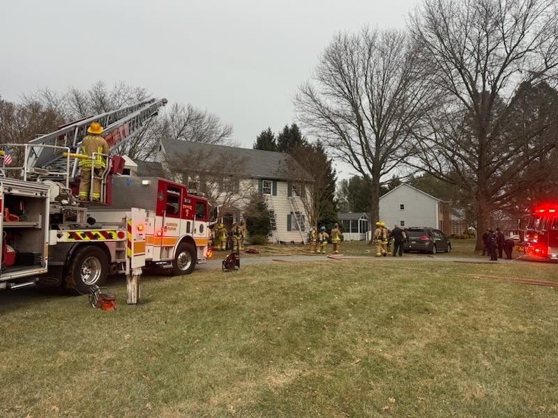 Fires Ignite In Attic, 2nd Floor Of 2 Howard County Houses | Columbia ...