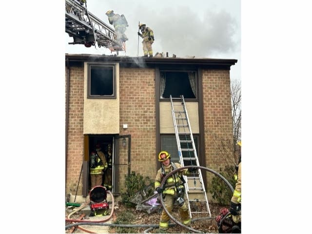 Electrical Malfunction Sparks Townhouse Fire In Columbia | Ellicott ...