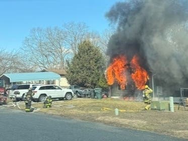 Fire Causes $50K In Damage To Modular Home In Abingdon | Bel Air, MD Patch