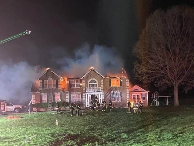 House Fire Displaces 6 Adults, 1 Child In Upper Marlboro | Bowie, MD Patch