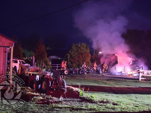 Storage Shed Catches On Fire Prompting Investigation | Havre de Grace ...