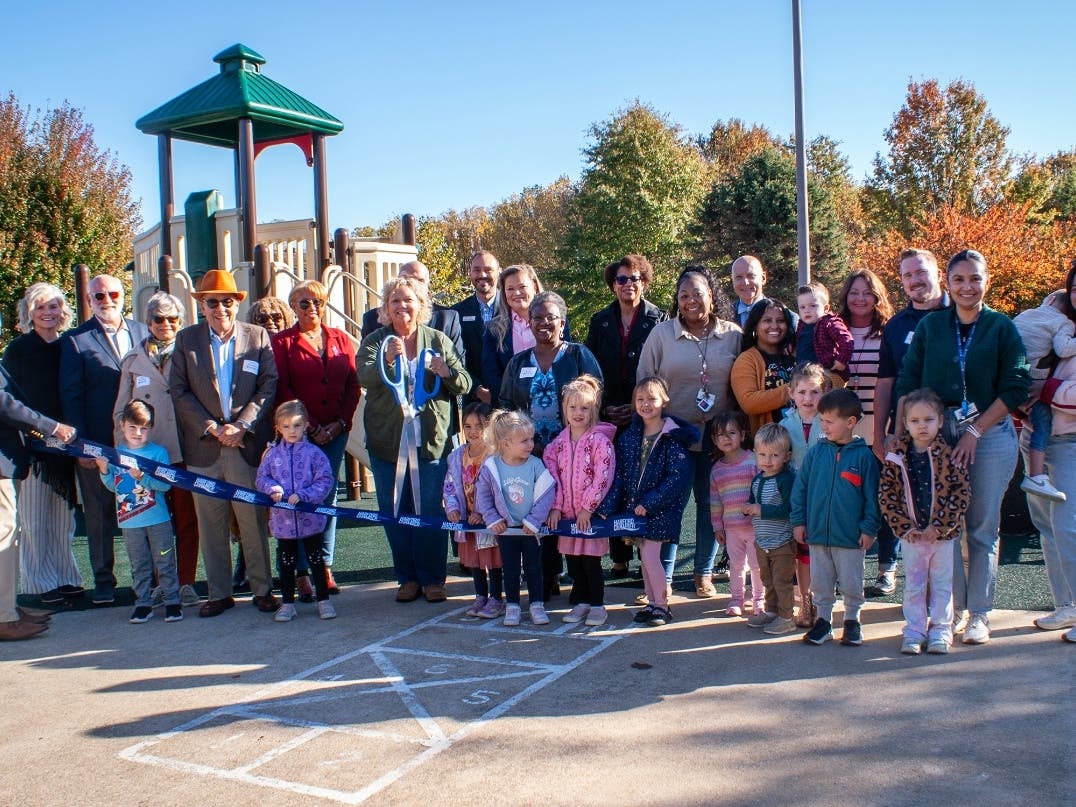 Inclusive Playground Opens At Harford Community College | Bel Air, MD Patch