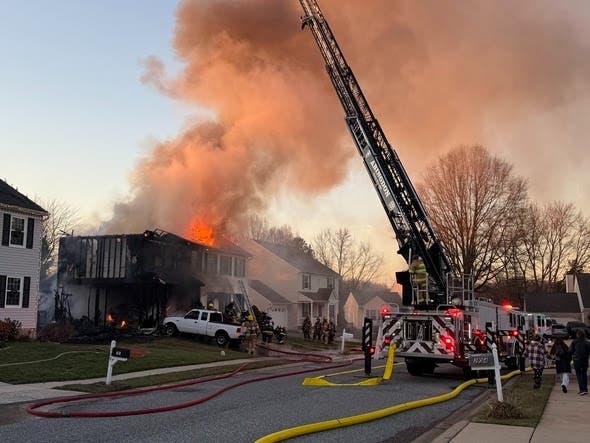 Fire Causes $500K Damage To Abingdon Home | Bel Air, MD Patch