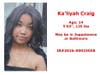 On Feb, 2, 14-year-old Ka’liyah Craig was reported missing after she was last seen at Aberdeen High School, according to police.