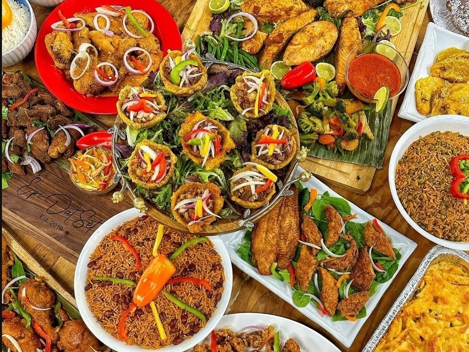 Owned and operated by Chef Marie Miriame Michel and Jon “Brotha” Michel, Chez Yiamme​ opened its doors in June 2020 at 347 Main Street in Laurel.