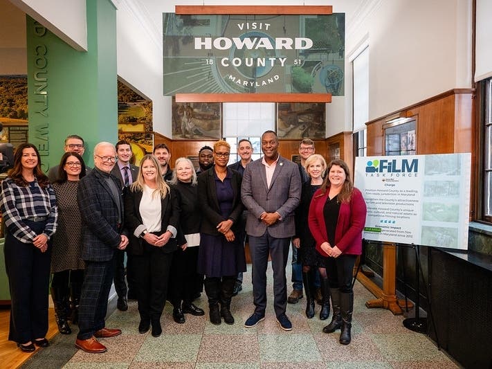 Now through the summer, the task force will meet monthly to review, discuss and advance the key deliverables identified in the executive order. At its conclusion, the task force will produce a Film-Ready Community Action Plan for Howard County.