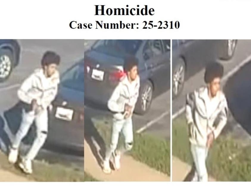 If anyone can identify the individual or comes into contact with the individual pictured above, they're asked to contact Greenbelt Police. They're wanting to speak with him regarding a homicide that happened October 2025.