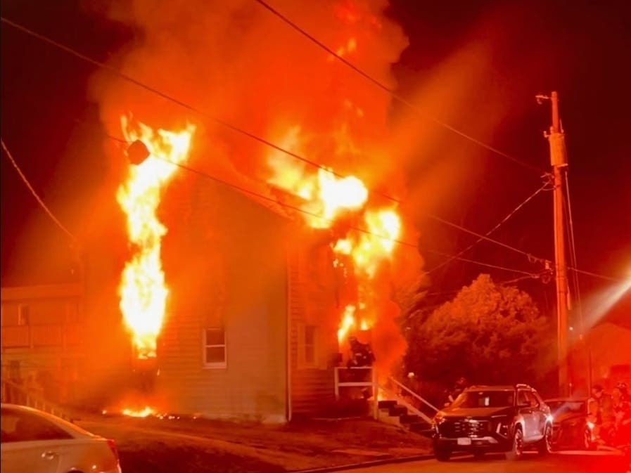 At around 1:15 a.m., the Susquehanna Hose Company and surrounding departments were called to a home located in the 800 block of Erie Street after neighbors called 911 to report a house fire with reported entrapment.