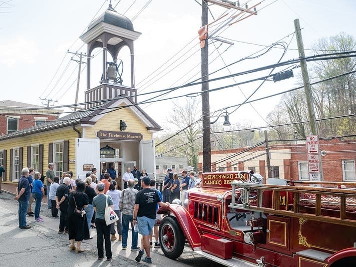 Firefighters, officials and community members gathered for the official reopening of the museum Monday, ﻿which is located at 3829 Church Rd. in Ellicott City. The historic site features updated exhibits, photography and artifacts.