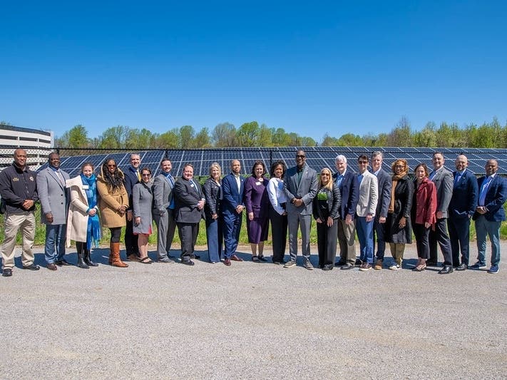 In his proposed fiscal year 2027 capital budget unveiled this past week, Howard County Executive Ball included $14 million to advance five county-owned community solar projects that will produce a combined total of about five megawatts of electricity.