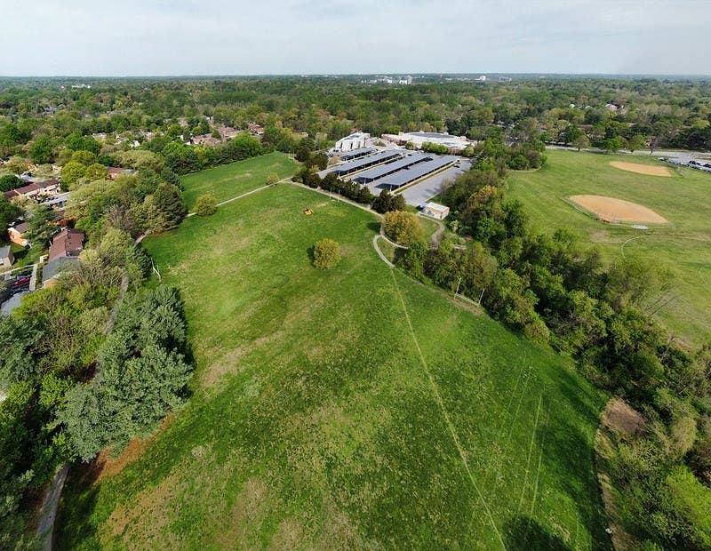 The 16.5-acre park will be located at 6600 Cradlerock Way﻿ at a site formerly known as East Columbia Library Park. The playground also will feature Americans with Disabilities Act, inclusive and sensory equipment, including ADA compliance swings.