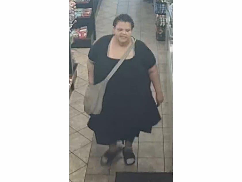 Detectives believe the suspect pictured above was attempting to rob a Shell gas station when she fired shots at the employee before leaving the scene. Anyone who recognizes her is asked to contact the Howard County Police Department.