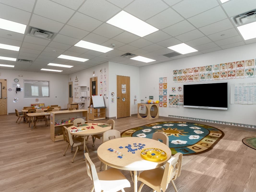 Located at 3680 Adamson Way, the 12,000-square-foot early childhood education center will have 14 classrooms to provide care for and educate approximately 180 students from ages six weeks to six years old.  