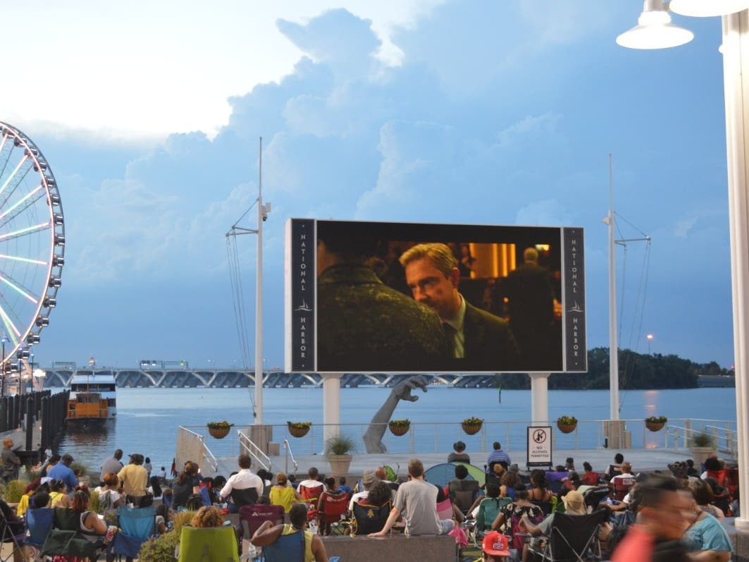 Movies on the Potomac has become a tradition for many couples, groups and families. This year, several screenings will also feature themed pre-movie entertainment.