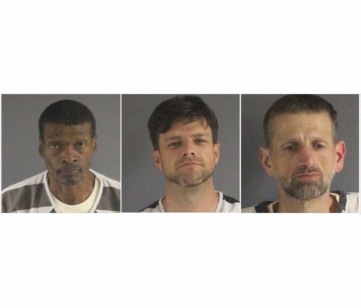 On April 17 around 4 p.m., Harford County sheriff's deputies were called to a retail store located on Constant Friendship Boulevard in Abingdon for a reported theft that had just happened. They found the suspects stealing from a nearby store.