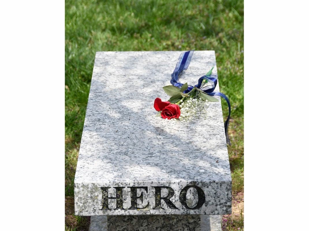 Currently, 85 members of the public safety community are buried at the Fallen Heroes Memorial. Including this year’s observance, a total of 243 fallen heroes will have been honored at the annual ceremony.