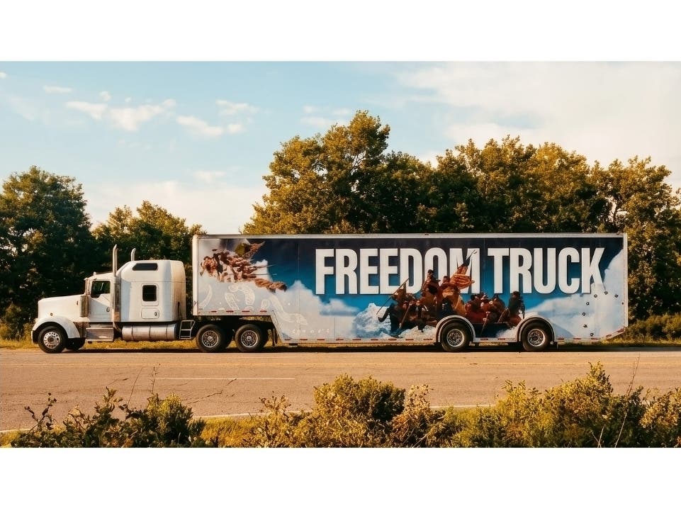 A group of American Legion Riders, who are motorcycle-riding members from Post 39, will escort Freedom Truck 250 to American Legion Post 39 at 500 N. Hickory Avenue on Sunday.