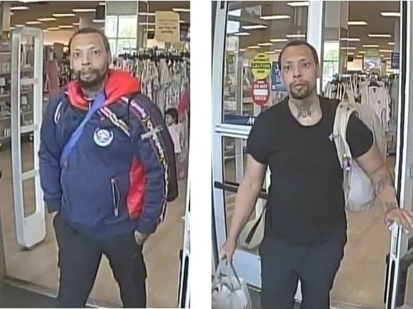 On April 27 at approximately 5:40 p.m., Marshall’s loss prevention team reported that the individual pictured above is suspected of shoplifting at the 6000 Greenbelt Rd. location on April 21, April 22 and April 25.
