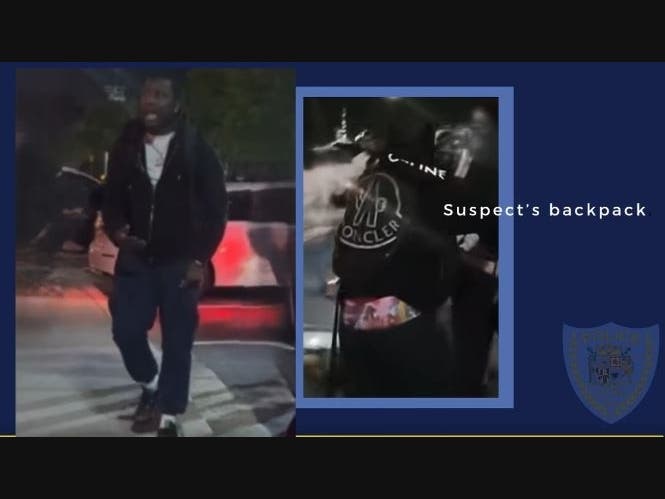 Three people were shot outside Longhorn Steakhouse Tuesday in Laurel during a Cinco de Mayo celebration held in the Laurel shopping center parking lot. The suspect wanted in that shooting is pictured above.