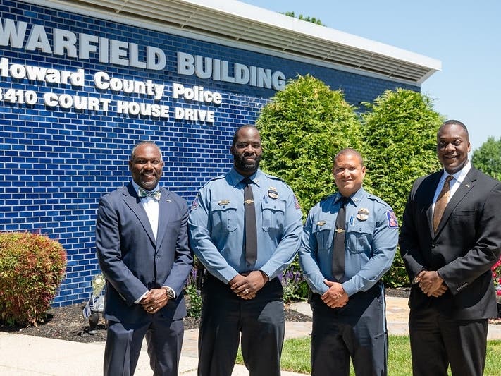 Terrence Benn steps into the role of acting police chief after HCPD Chief Gregory Der retired.