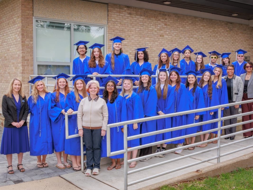 The inaugural cohort of students in the Teacher Academy of Maryland (TAM) + Early College program earned 60 college credits while still in high school. Nationally, approximately .02% of HS students graduate with an associate degree in a teaching track.