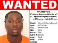 'Armed, Dangerous' Man Wanted In Shooting Of 3 People: Police