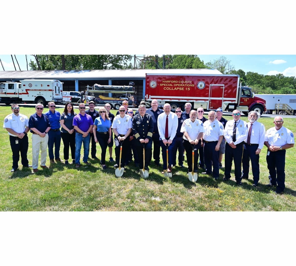After its built, Special Ops Station 15 will feature 16,200 square feet that eventually will centralize all emergency response equipment, operations and offices, which are currently spread across three leased sites in Forest Hill