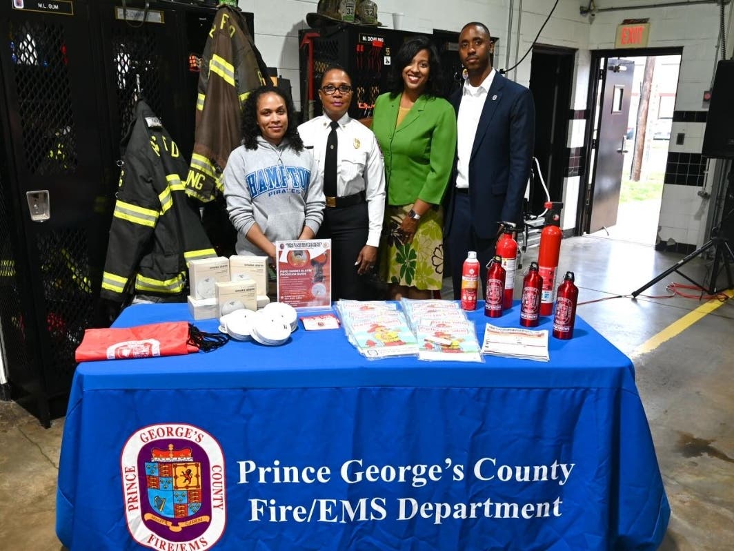 The Jonah West-Ramirez Smoke Alarm and Fire Safety Program was established in honor of Jonah and to provide greater fire prevention and life safety education opportunities to the residents of District 8. They recently helped donate 500 smoke alarms.