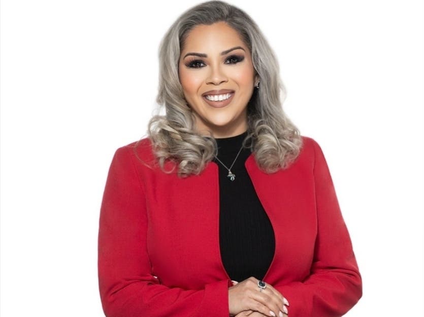 Dr. Jennifer Rios says she brings a unique combination of military service, executive leadership, and private-sector business experience to her campaign.