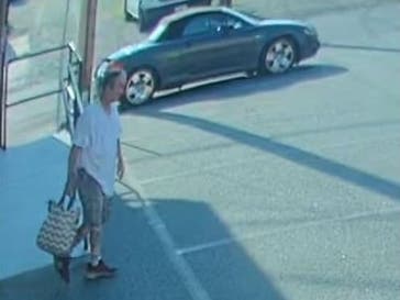 The Havre de Grace Police Department released a photo of the suspect walking out of the store. The department asks that anyone with information about the individual or the incident call the police department at 410-939-2121.
