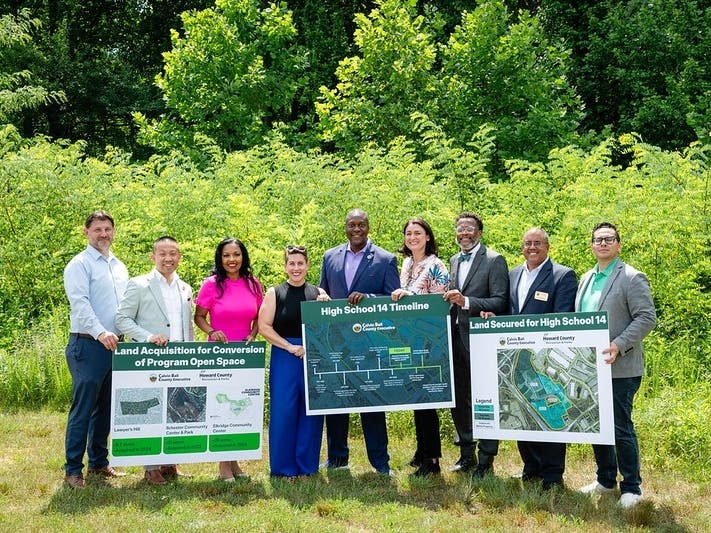 Currently called High School #14, the proposed building follows the construction of Guilford Park High School in Jessup in August 2023. It was the county's first new high school in almost two decades.